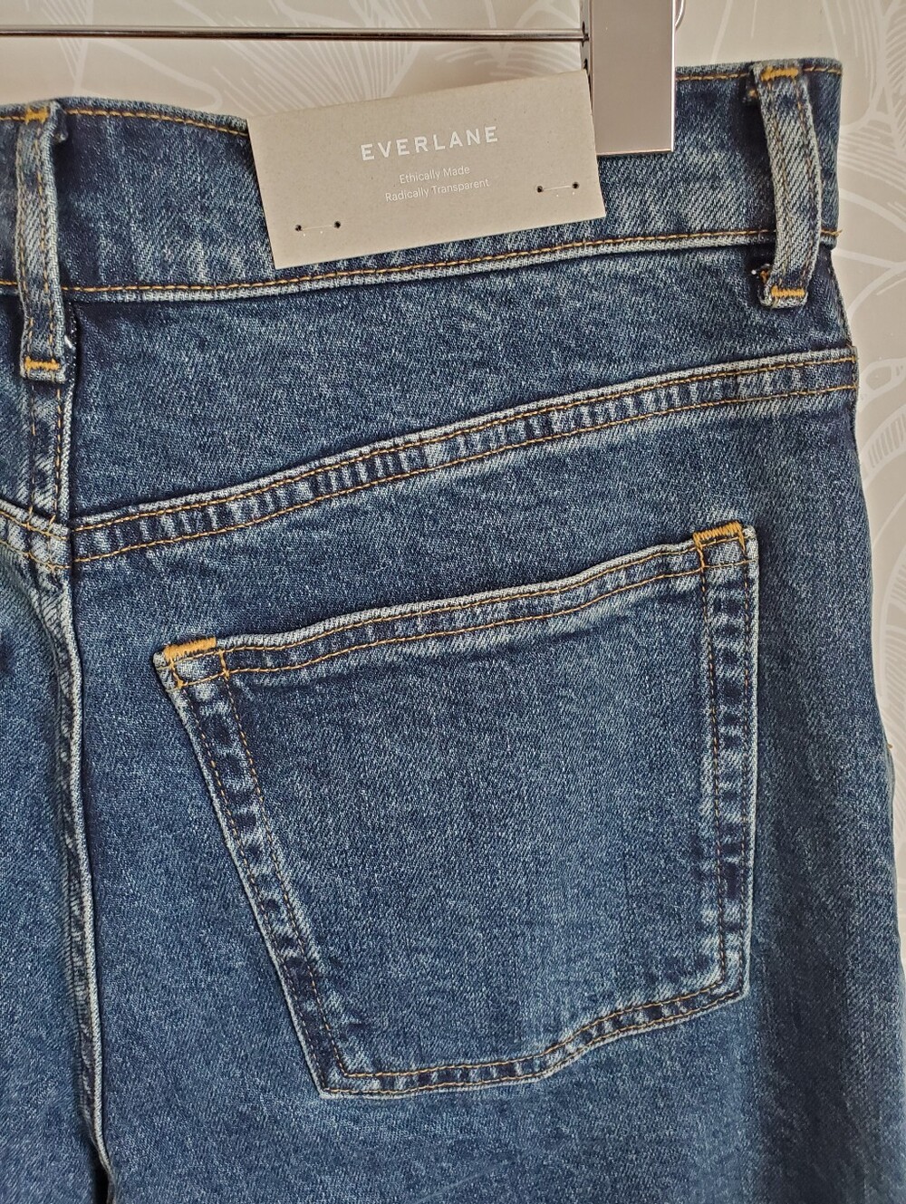NEW Everlane the way high Wide Leg Sailor Jeans Women's 29 Short - Picture 7 of 11